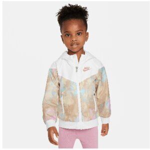 NWT Nike Girl's Windrunner full-zip Jacket